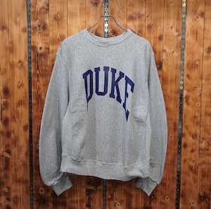 90s USA製 MVP リバースウィーブタイプ スウェット L/duke