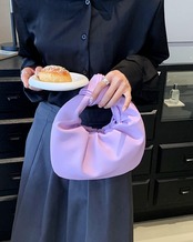 Casual plain Handbag　T20043
