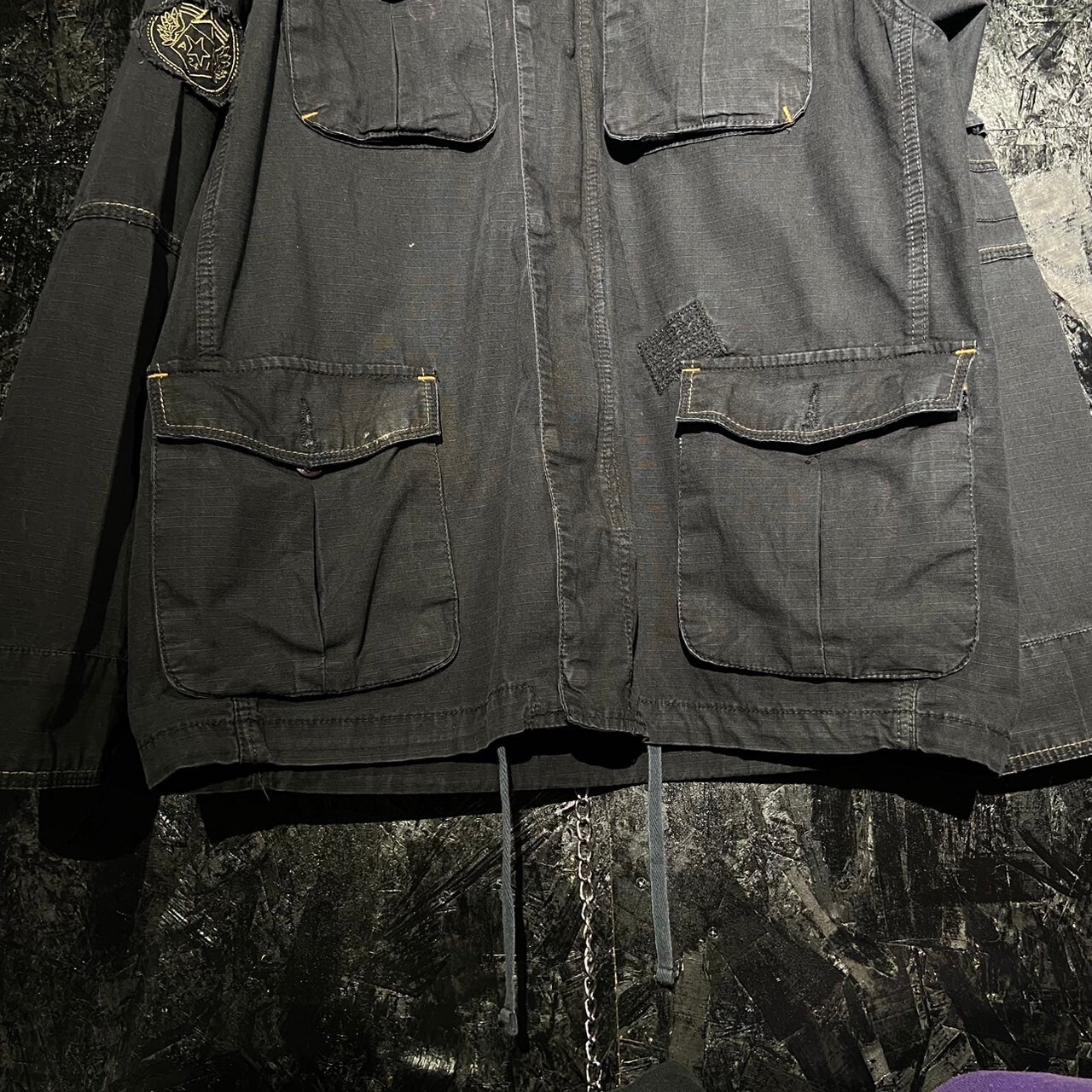 ALPHA INDUSTRIES　Black Field Jacket