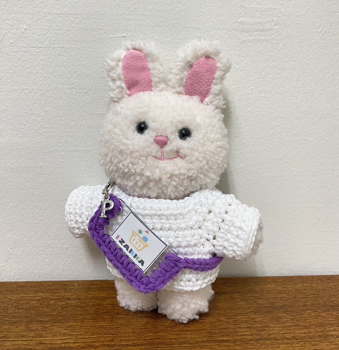 ☆パンゴム ラパン ミューパンキーホルダー13cm専用☆ハンドメイド