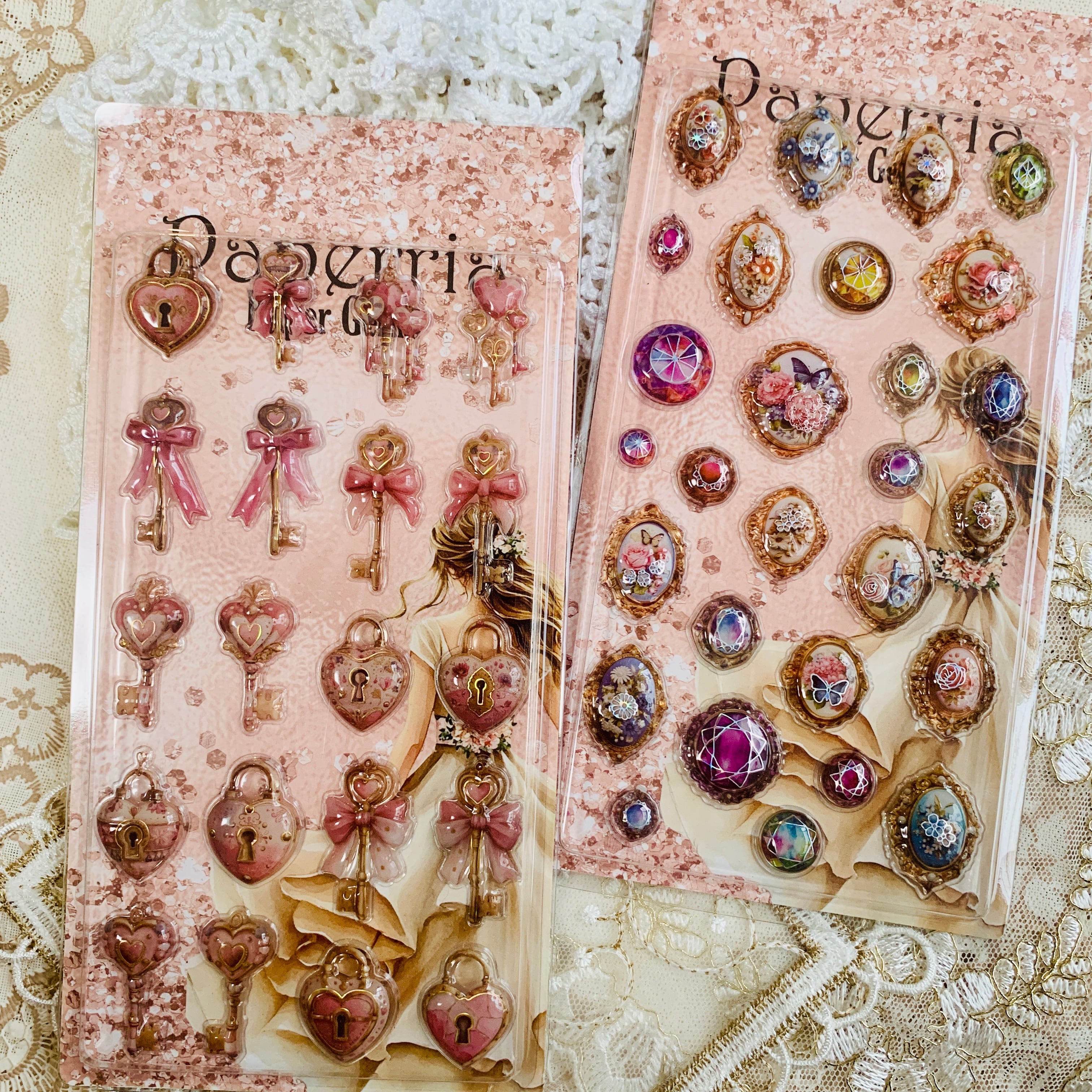 unichoco x jiLL】A5コラージュシートセット 2nd anniversary | JiLL