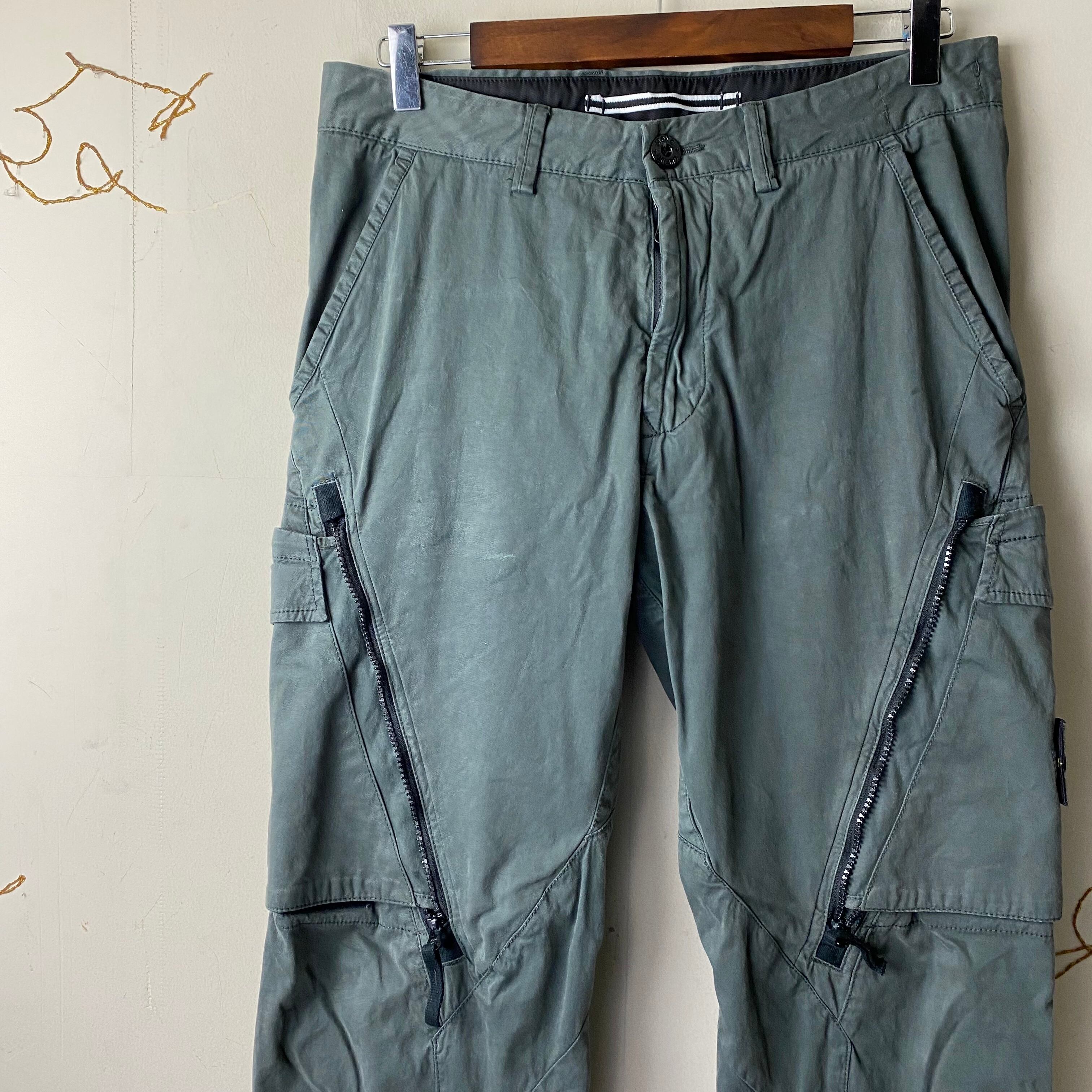 ヒム子様STONE  Gimmick Cargo Pants STONE ISLAND gimmick cargo pants | NOIR ONLINE