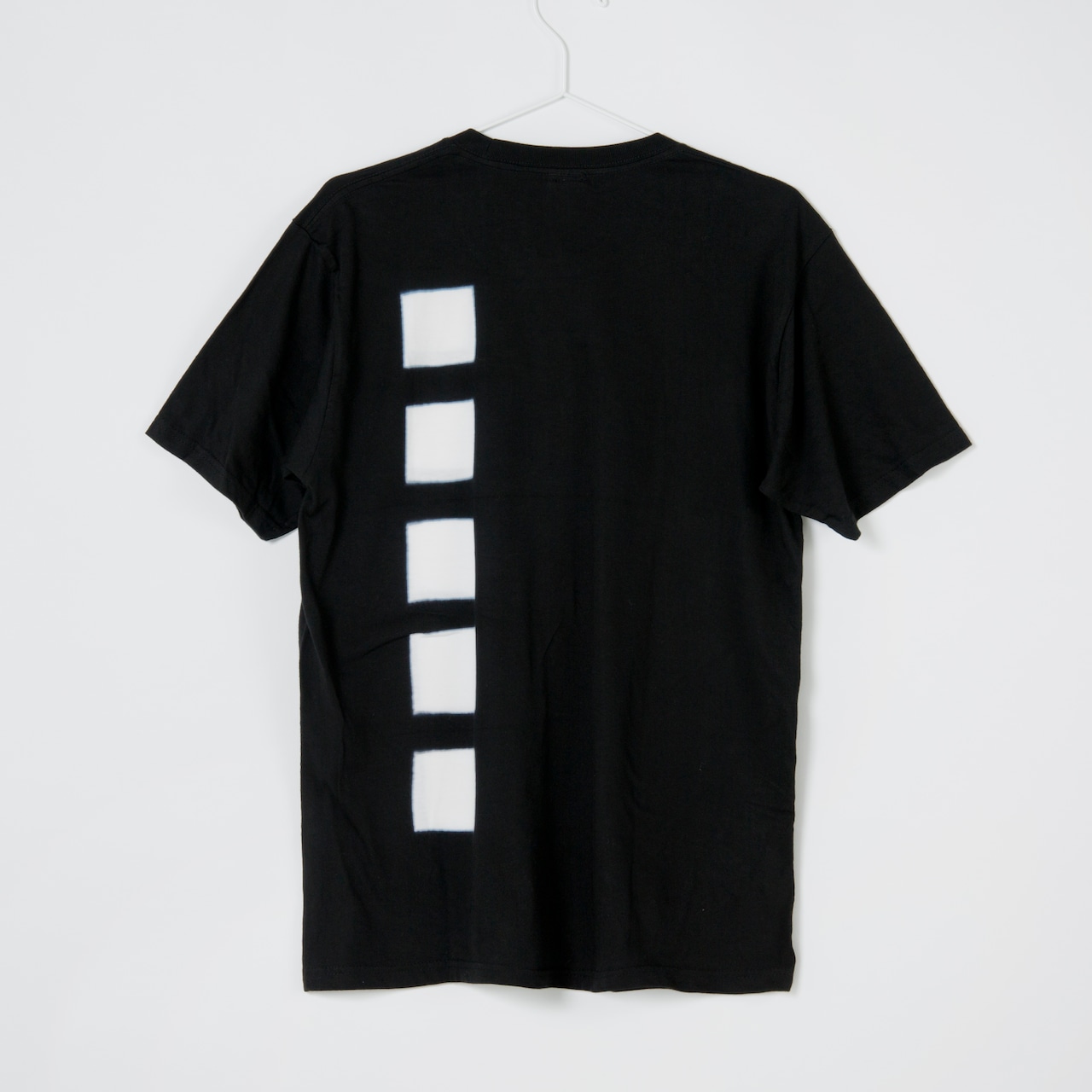 黒紋付染めTshirt 「黒紋 -くろもん-（Black crest）」３