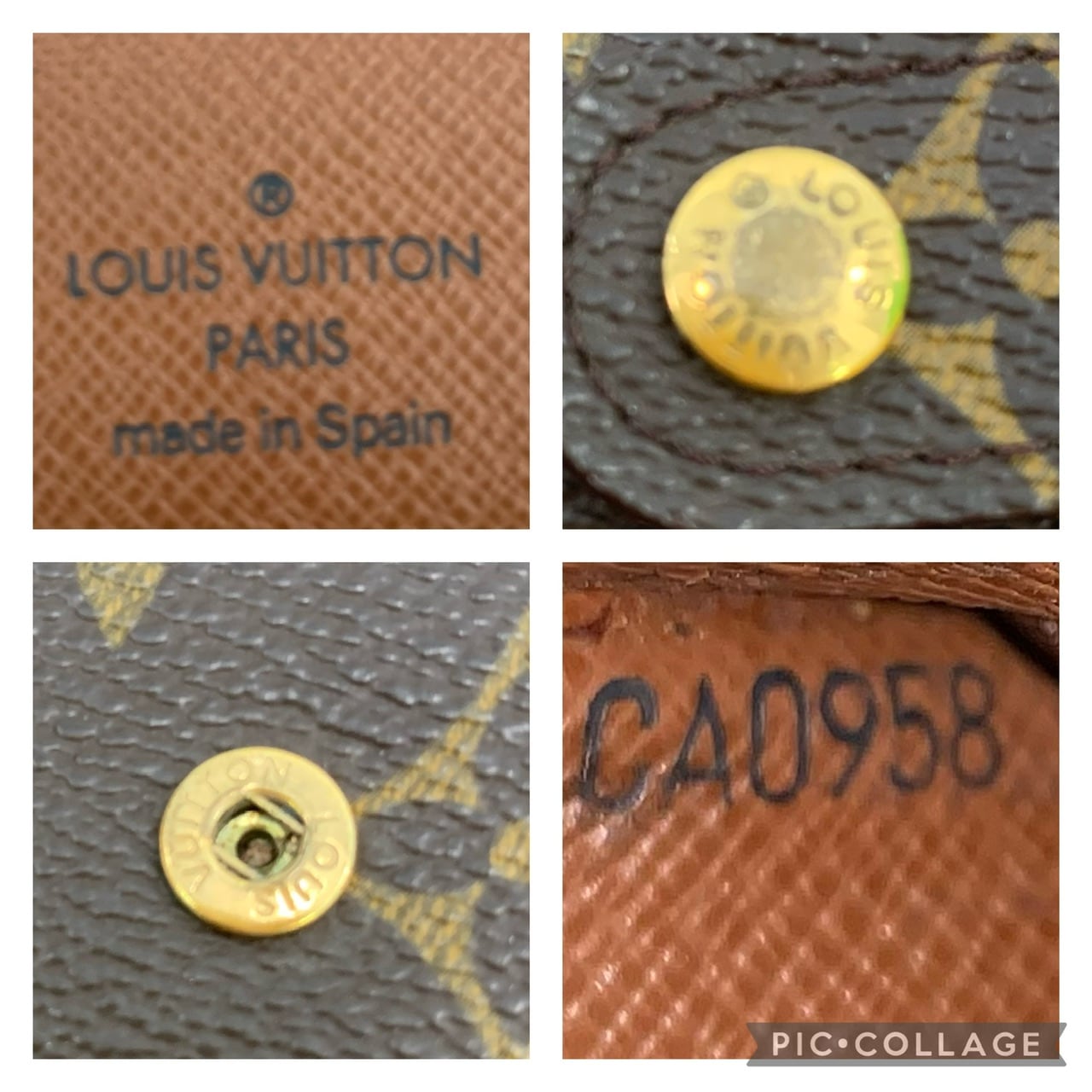 Louis Vuitton ルイヴィトン モノグラム アジェンダ PM手帳カバー ...