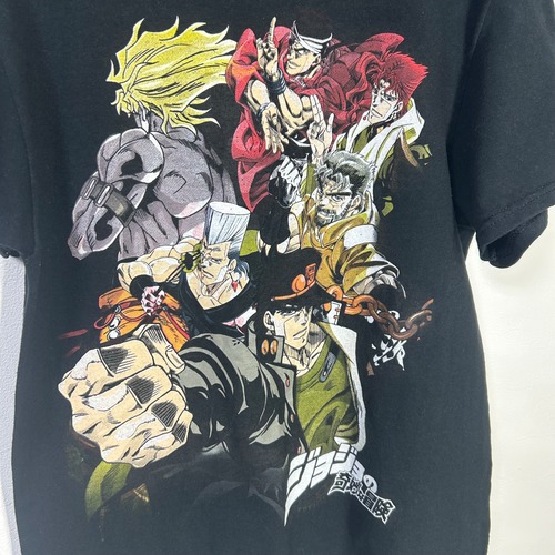 ジョジョの奇妙な冒険 Tシャツ