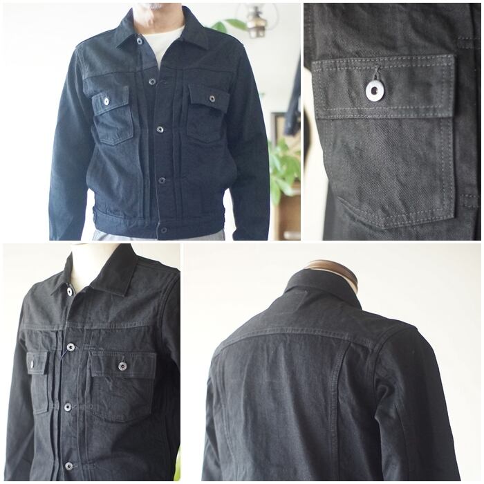 JAPAN BLUE JEANS】ジャパンブルージーンズ 14oz Black Type 2 Denim