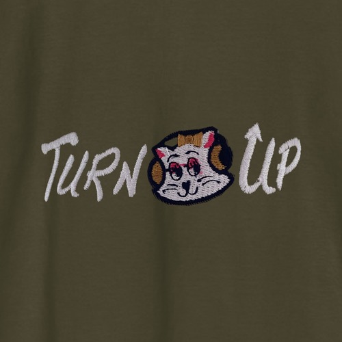 音量上げろ！ビートキャット（ヘビーウェイト 半袖Tシャツ ユニセックス）