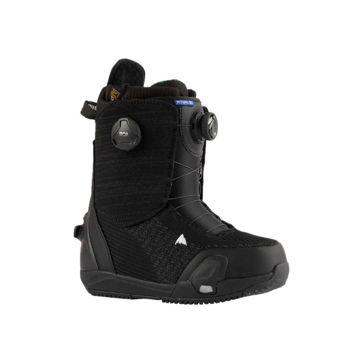 24-25モデル . BURTON .『 STEP ON × RITUAL STEP ON 』. Black 