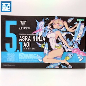 コトブキヤ メガミデバイス 1/1 朱羅 忍者 蒼衣