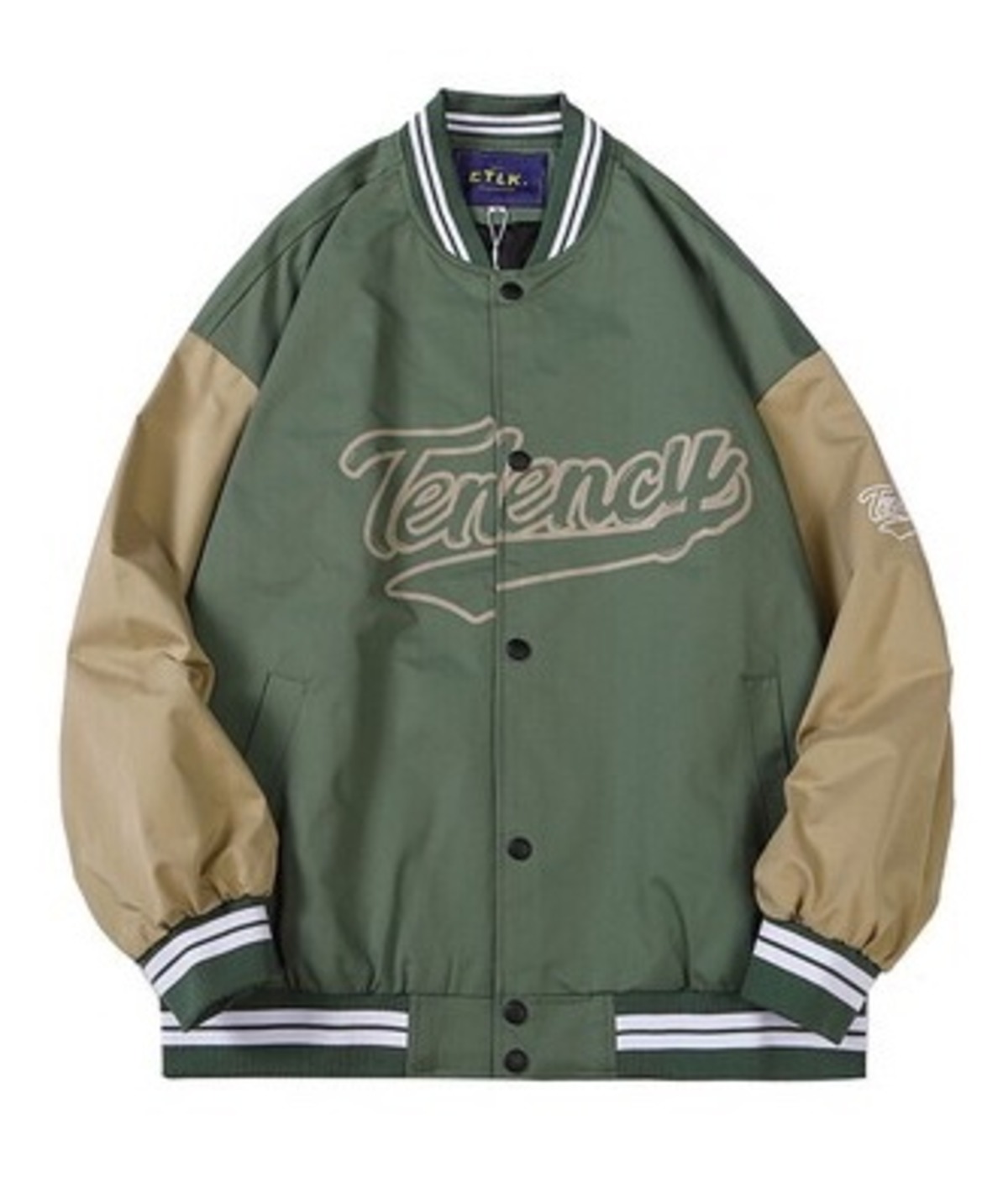 Tendencyロゴベースボールスタジャン | wardrobeoita