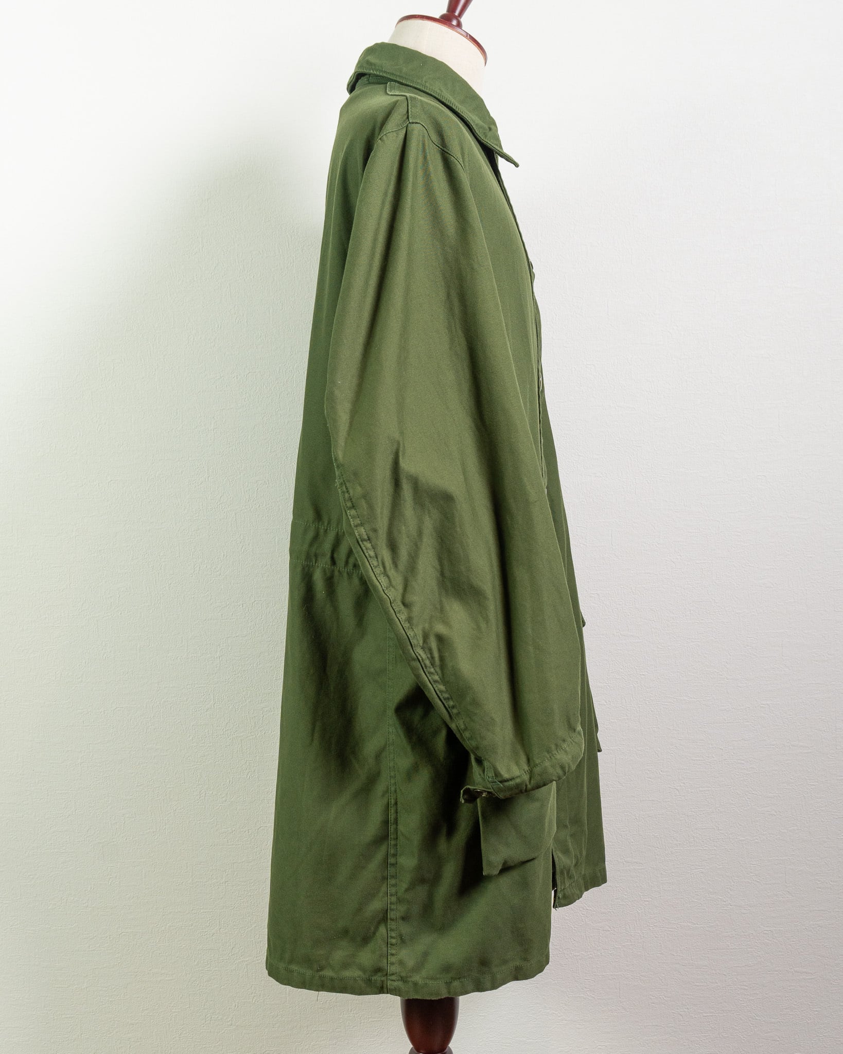 USED】Swedish Army M-59 Field Coat 