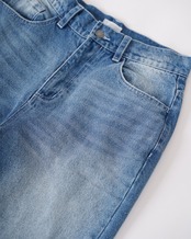 【#Re:room】HIGH WAISTE WIDE DENIM PANTS［REP330］