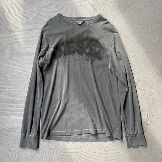 DIESEL / Long sleeved T-shirt