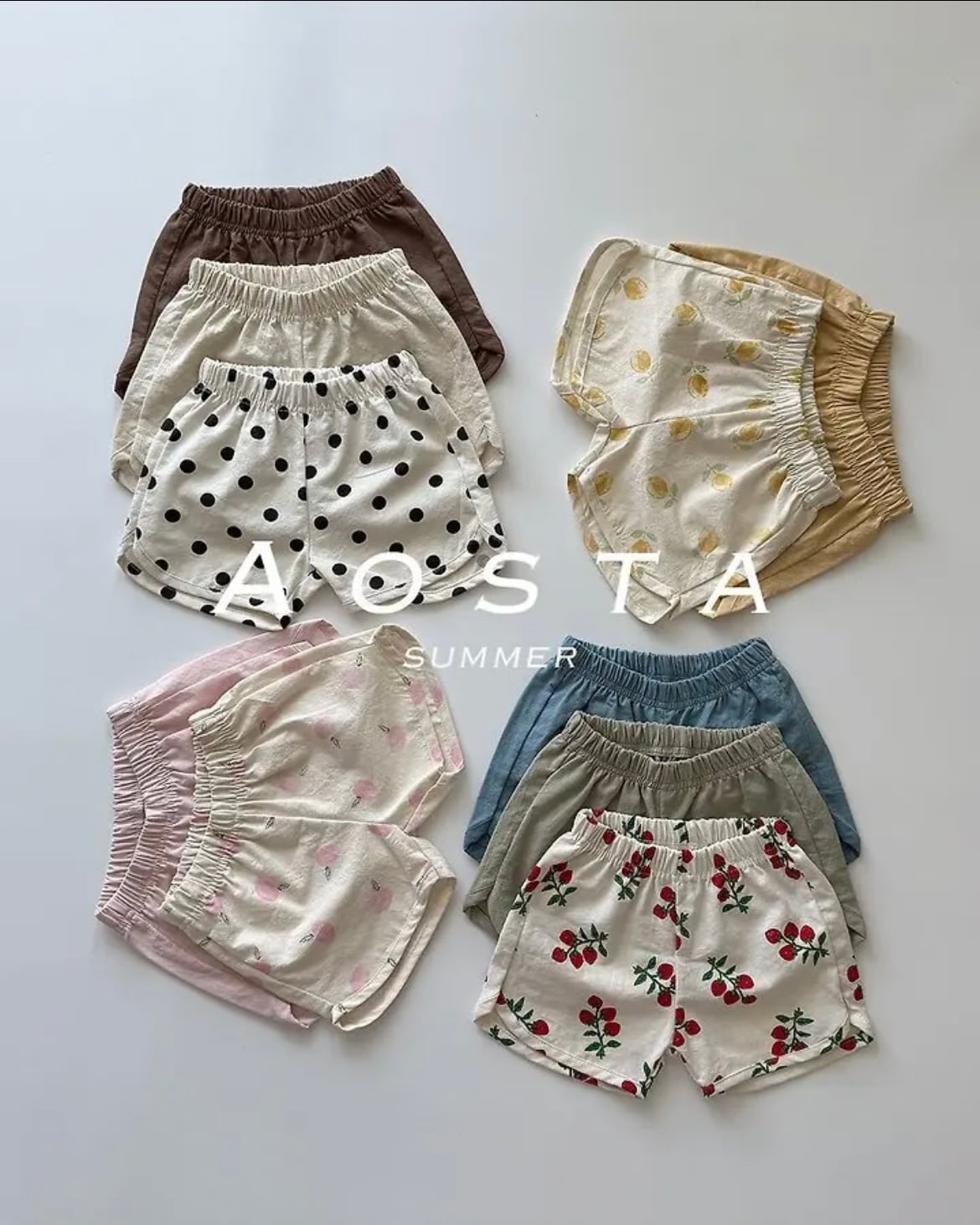 サマーショートパンツ/AOSTA