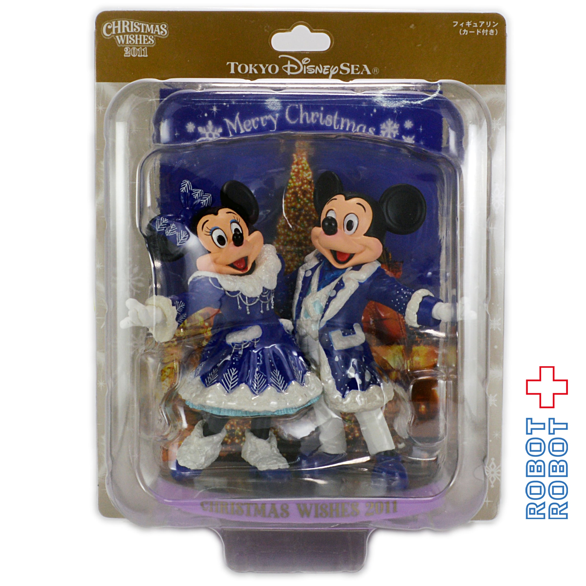 TDS 2011 クリスマスウィッシーズ ミッキー ミニー フィギュアリン
