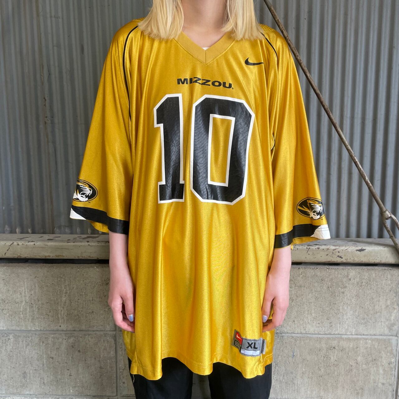 00年代 NIKE TEAM ナイキ MIZZOURI TIGERS メッシュ 00年代 NIKE TEAM ナイキ MIZZOURI TIGERS メッシュ