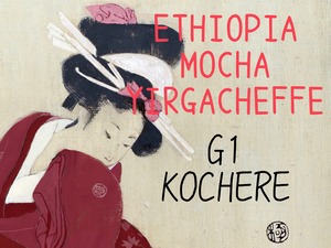 エチオピア　モカ　イリガチャフG１　コチャレ｜200g コーヒー豆【ハイロースト】