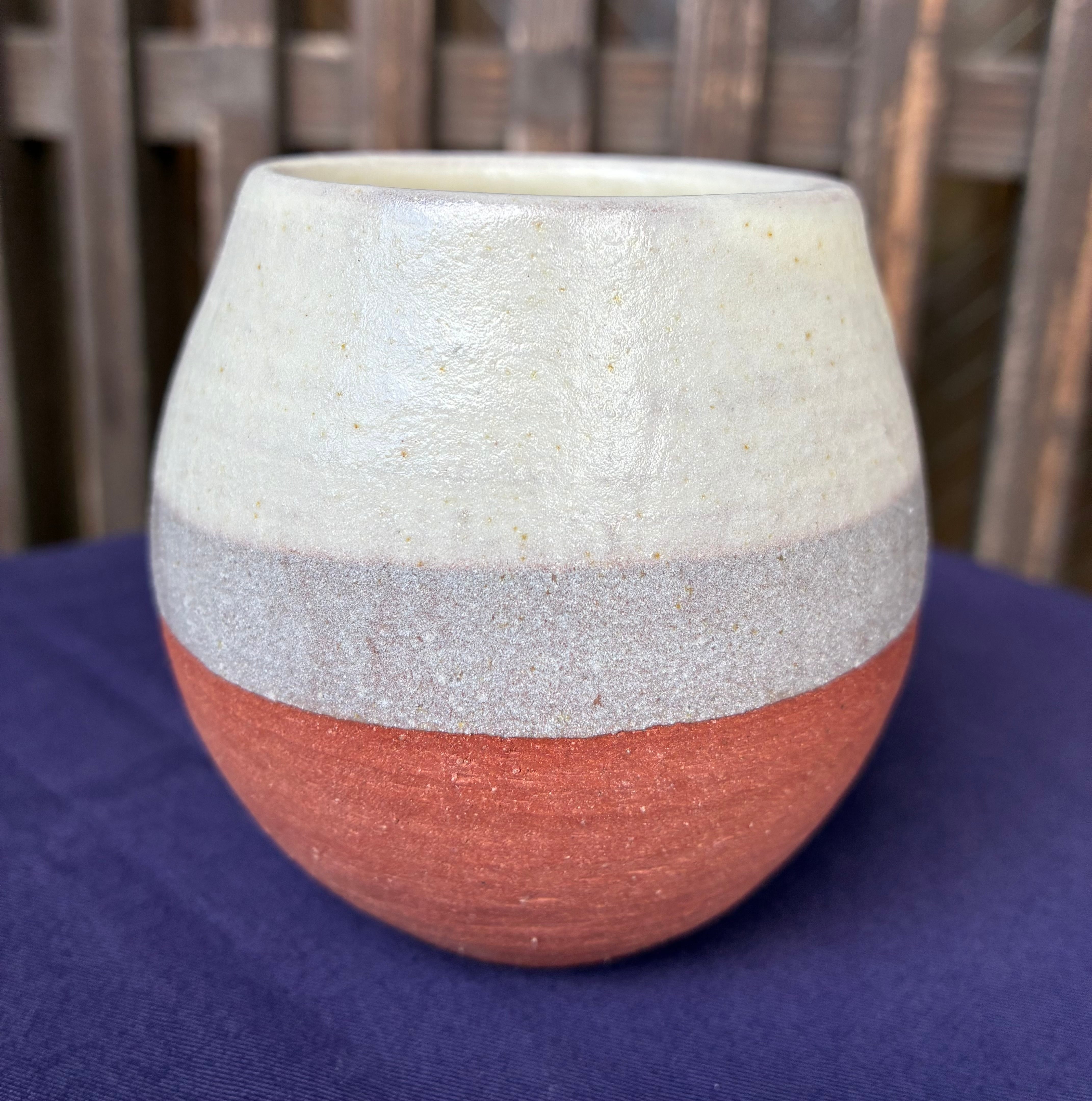 湯呑み 佐渡無名異焼 人間国宝 伊藤赤水 金渓堂 | Pay ID