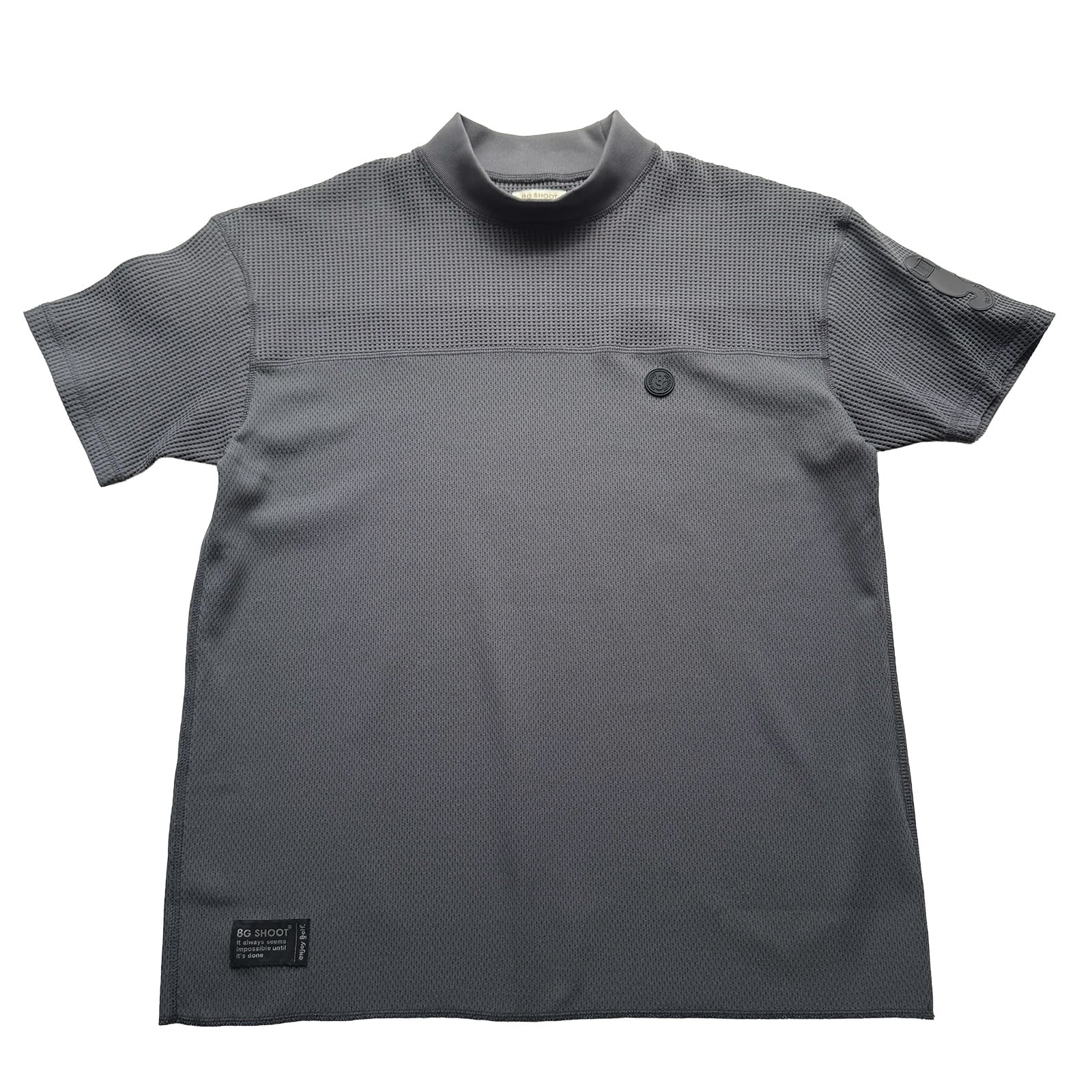 8G SHOOT ゴルフ Tシャツ グレー TOPS | 8G SHOOT WEBSTORE