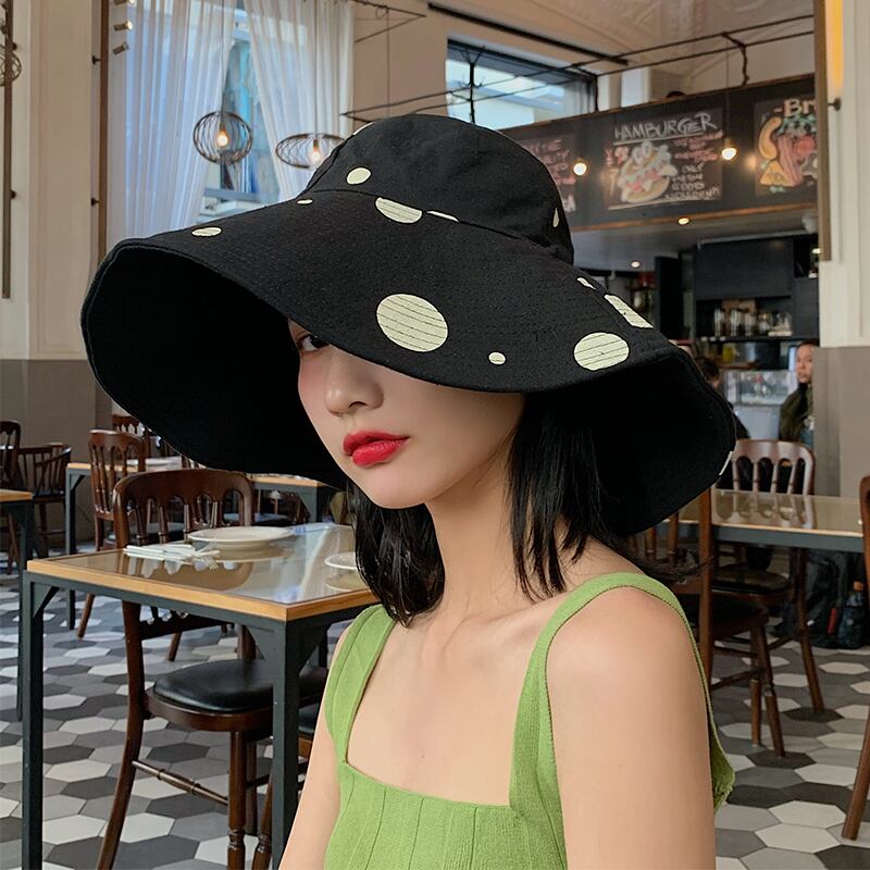 サマー ロング 帽子 夏物 ブラック・アイド・ピーズ18543872486