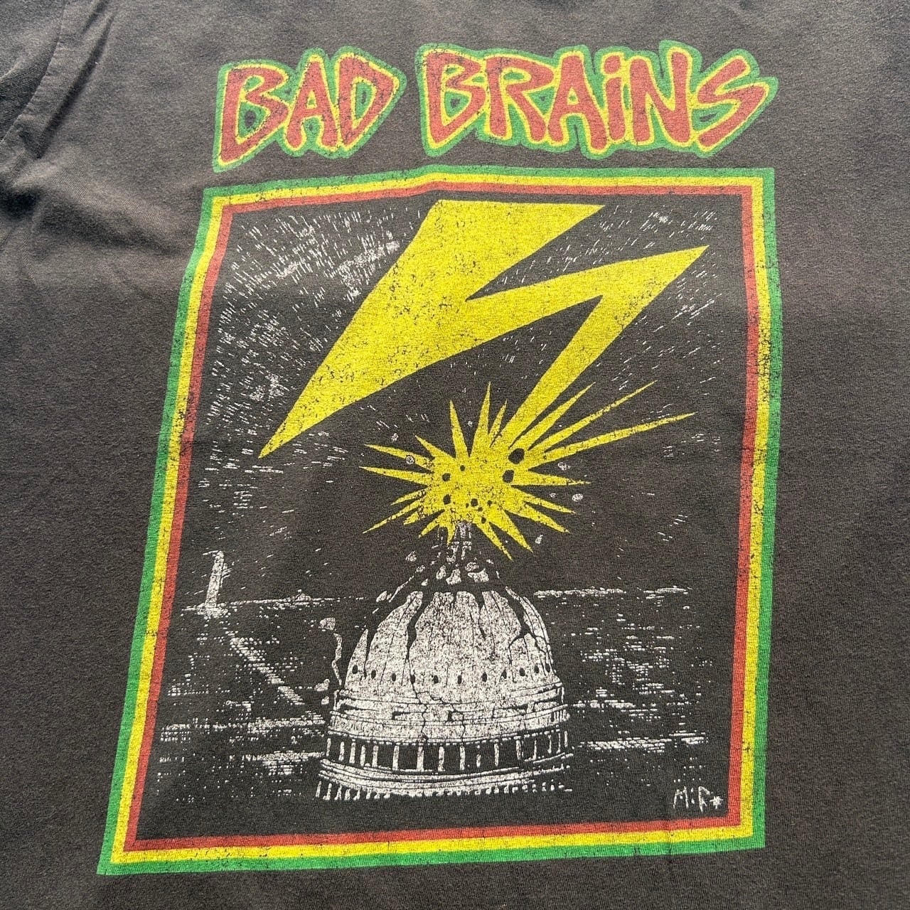 BAD BRAINS バッドブレインズ バンドTシャツ バンT ロックT | 無人の