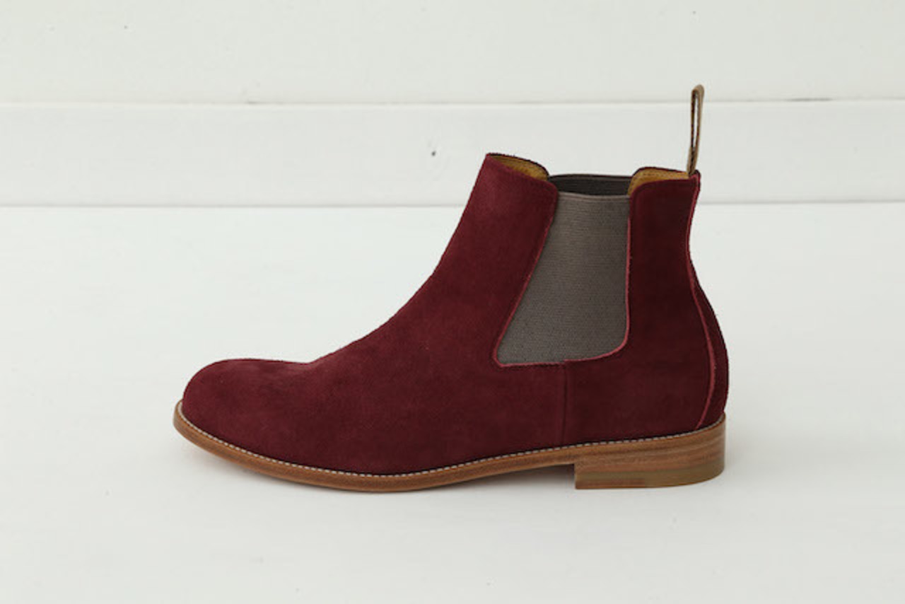 SIDE GORE BOOTS (SUEDE)