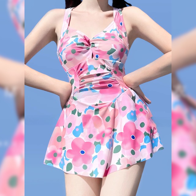 Cute Pink Pure Desire Swimsuit 5115