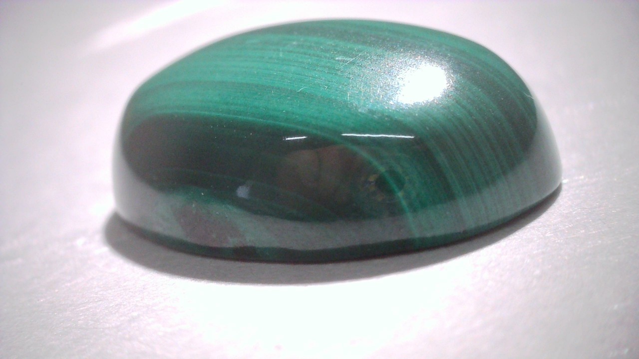 マラカイト　約12.5ct　[C13‐135]