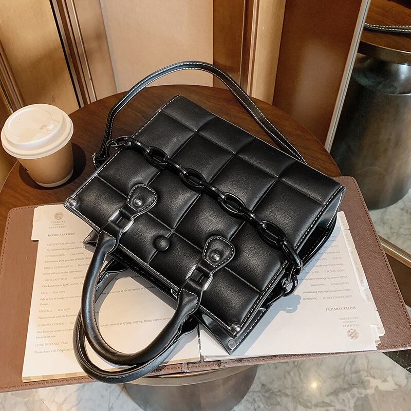 オータムウィンターチェーン 秋物 冬物 スクウェア メッセンジャーバッグ Tiancai_Wing_Bag35902552871