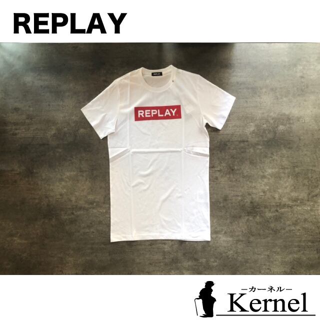REPLAY/リプレイ/Tシャツ
