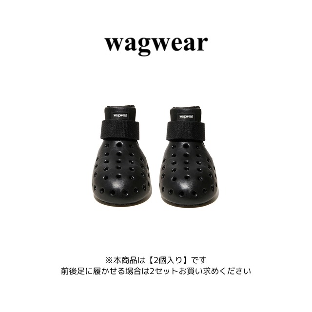 【wag wear】wag wellies モハーベ　［black］XXXS-L
