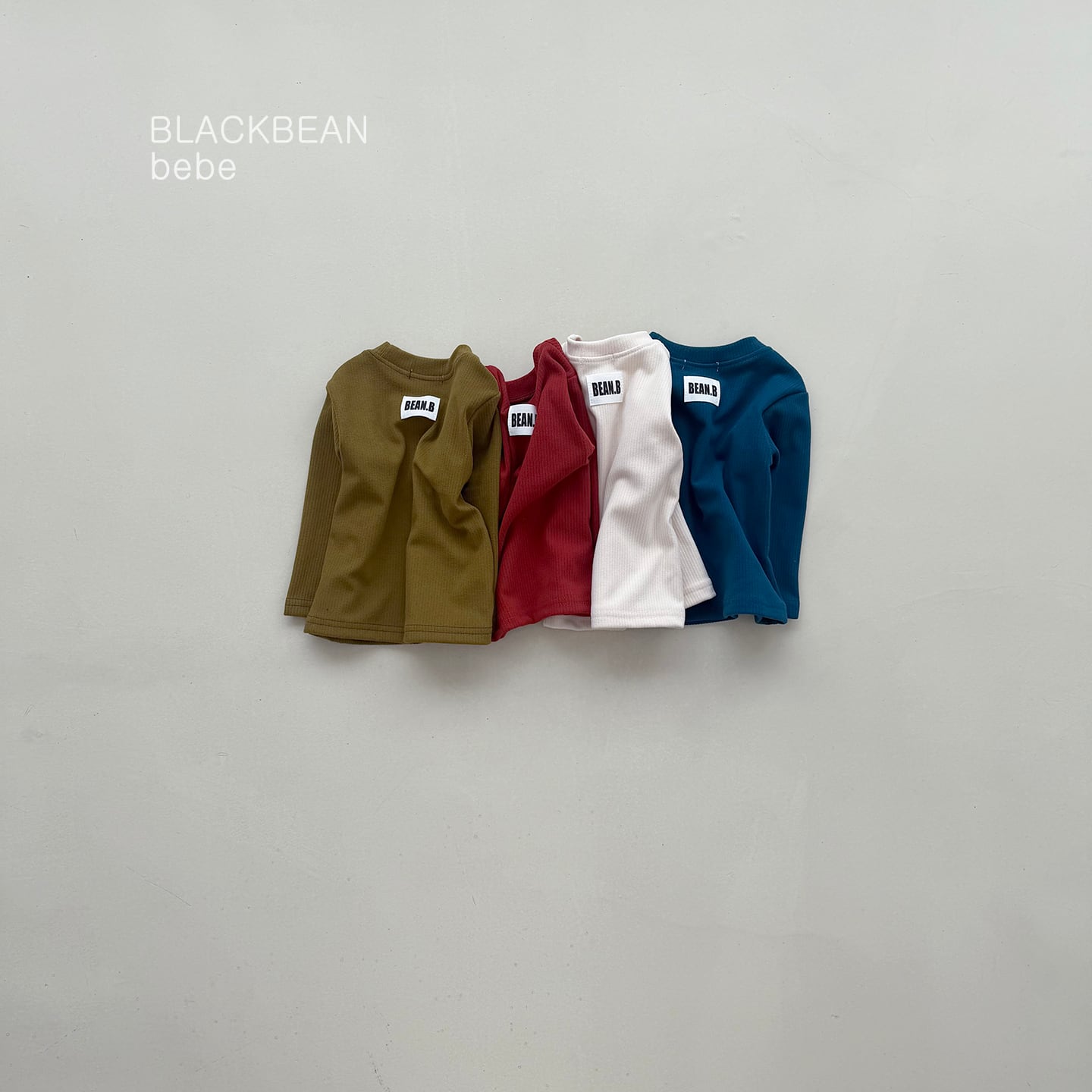 bebe mill millky tee【blackbean】※11月下旬〜12月上旬発送予定