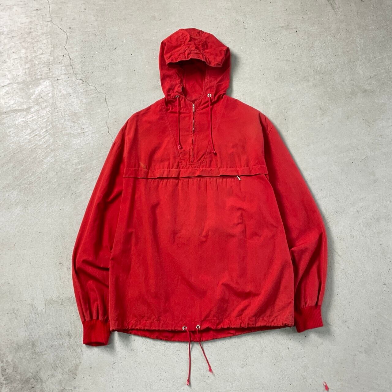 70年代 Stokkeland コットンアノラックパーカー メンズXL相当 古着 70s 