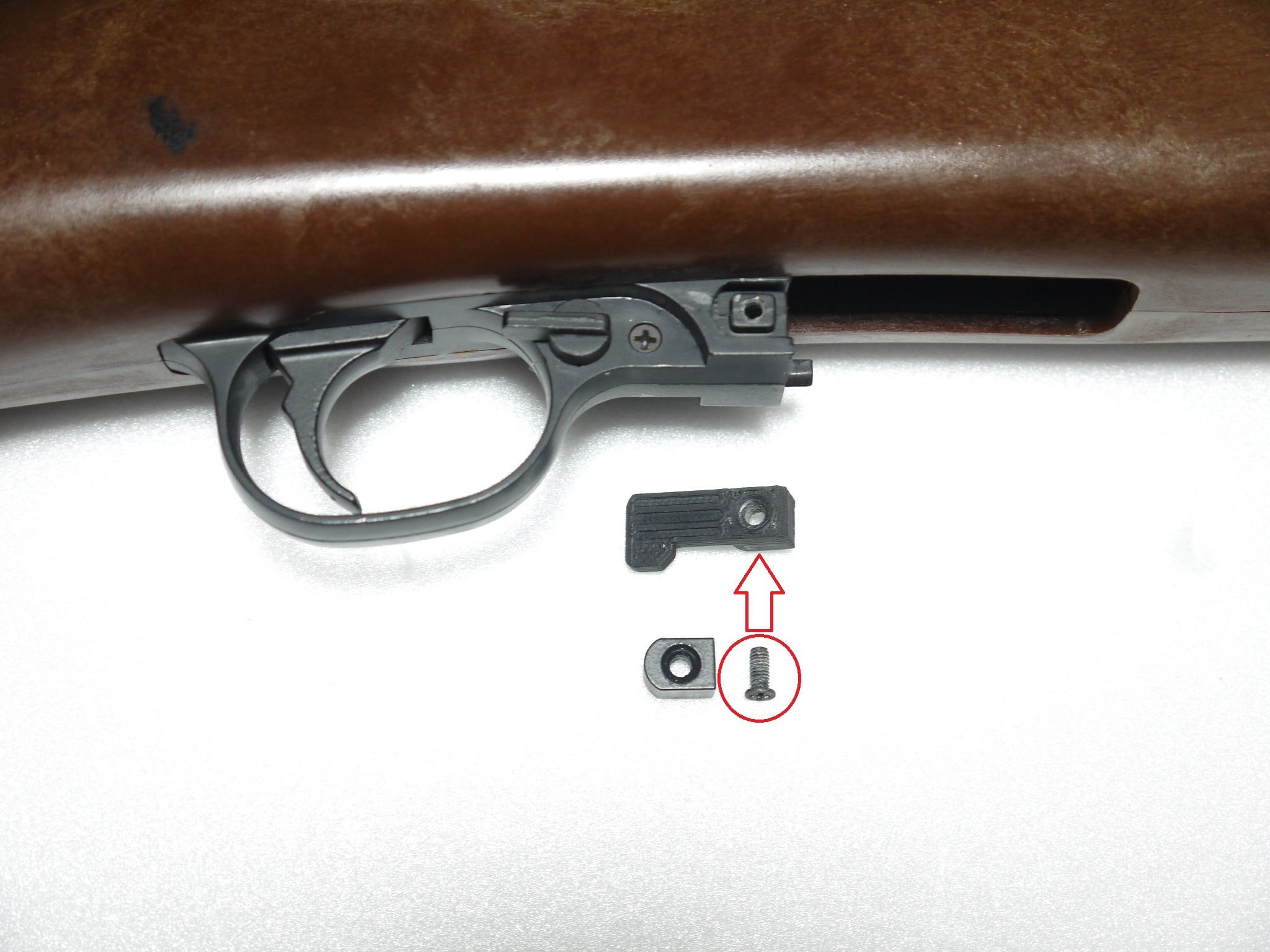 AGM M1カービン対応 マガジンキャッチEX | F&F GunParts AGM M1カービン対応 マガジンキャッチEX | F&F GunParts