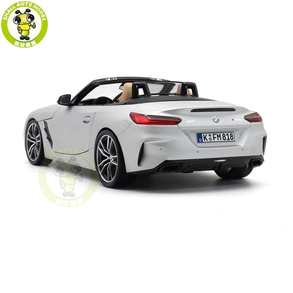 1/18 ノレブ NOREV BMW Z4 2019 G29 183273 銀 シルバー 高級車 乗用車 セダン オープンカー スポーツカー クーペ  ロードスター ミニカー ダイキャストカー モデルカー コンセプトカー コレクション インテリア ディスプレイ プレゼント ギフト 人気 おしゃれ ...