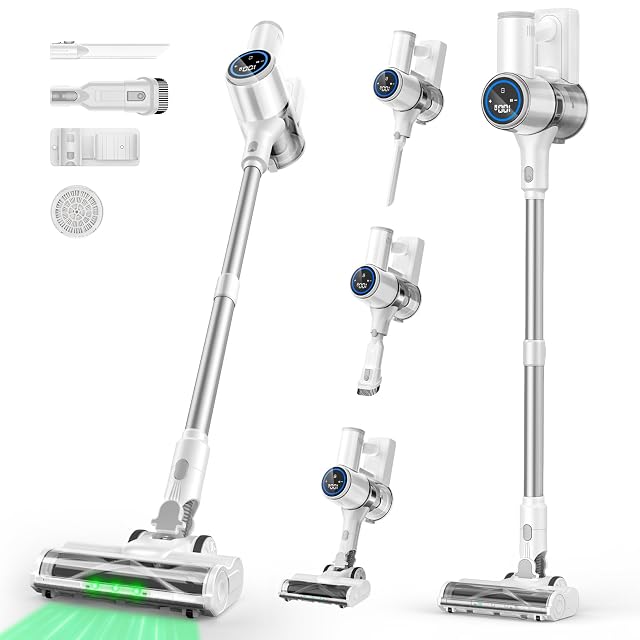 掃除機 JONR H2 Pro 水拭き掃除機 乾湿両用 高性能 除菌 25000Pa強力