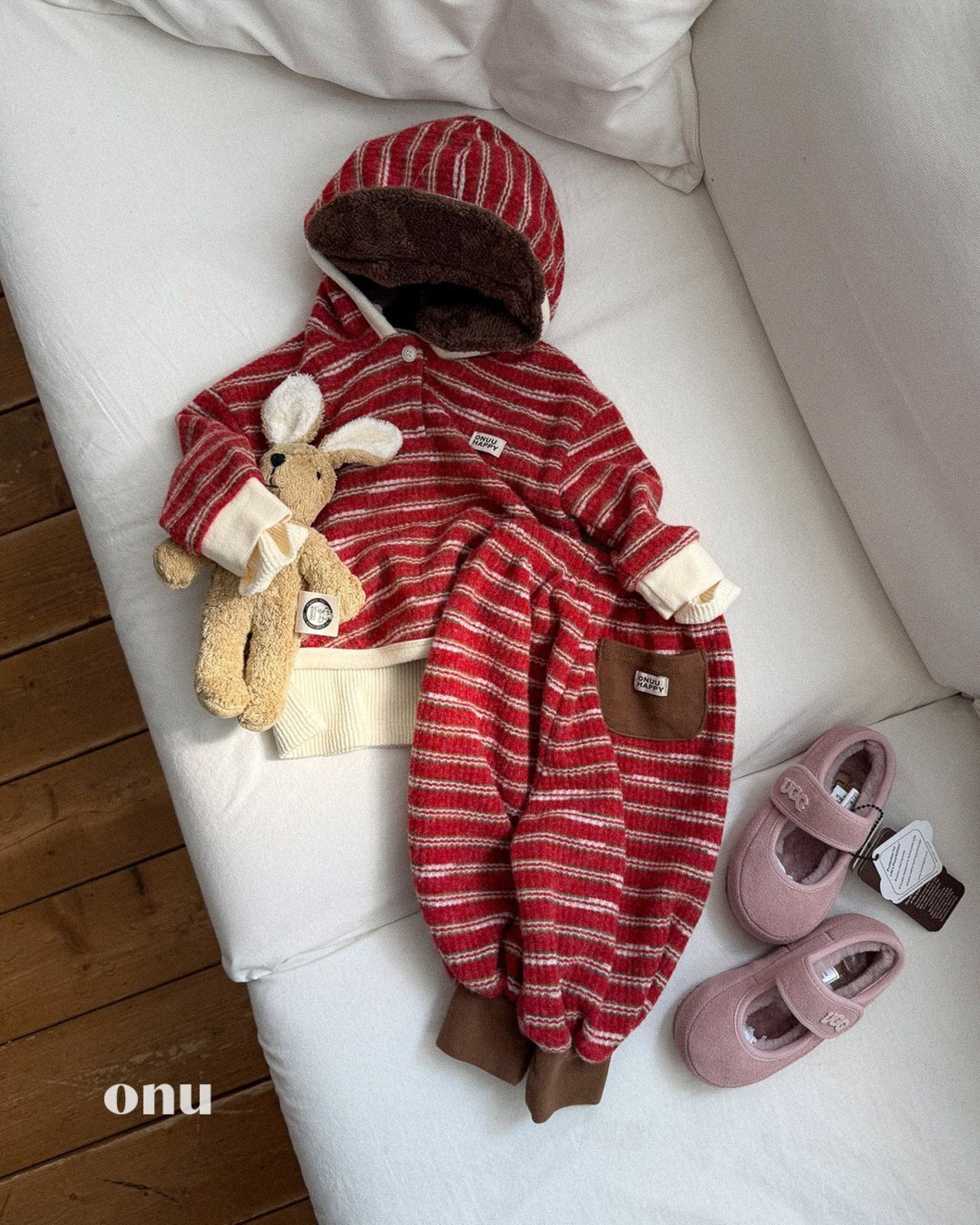 ONU［取寄］monchel tonton pants 26winter
