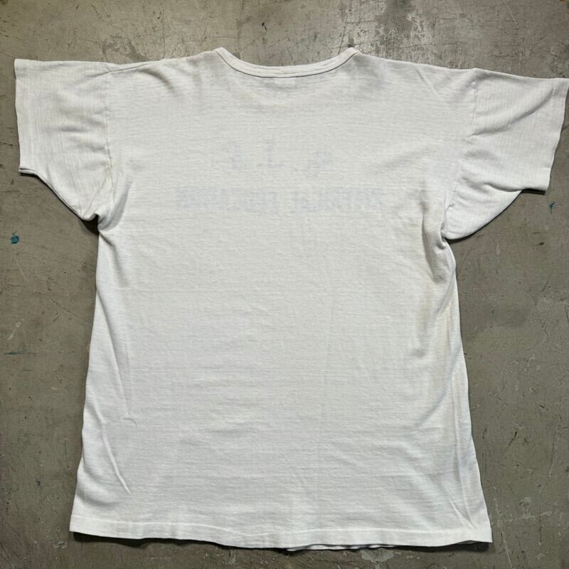 70's~ Champion チャンピオン カレッジTシャツ S.J.S.PHYSICAL