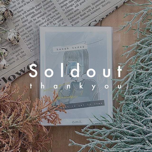 selfie | illust：柳なつめ | amii. カードスリーブ