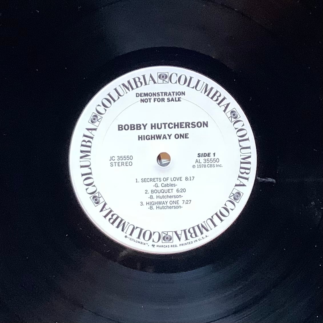 BOBBY HUTCHERSON / HIGHWAY ONE. | Plastic Soul Records