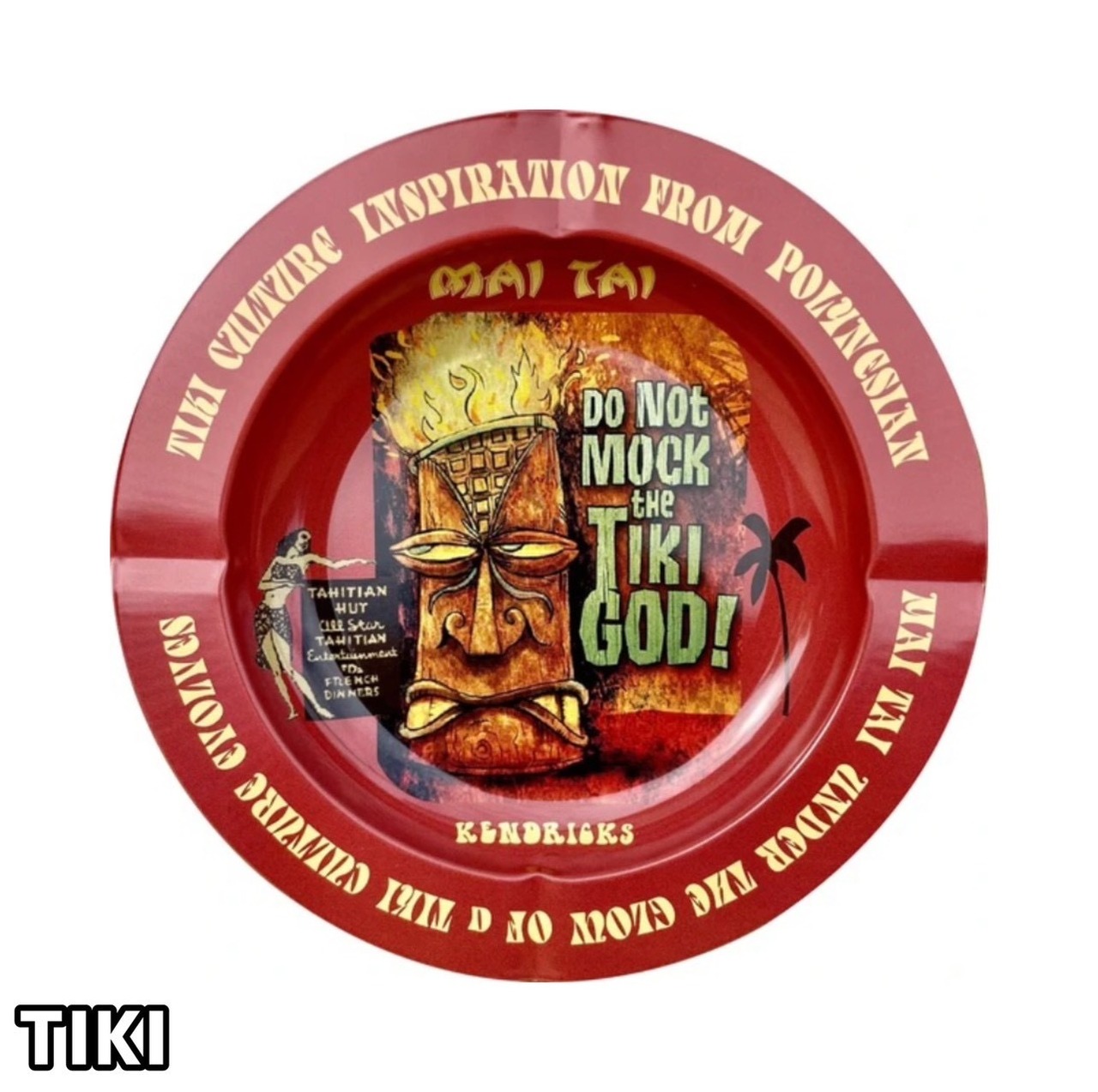 【KENDRICKS】ティン灰皿 /コイントレイ / 小物入れ