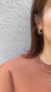 woven curve pierce