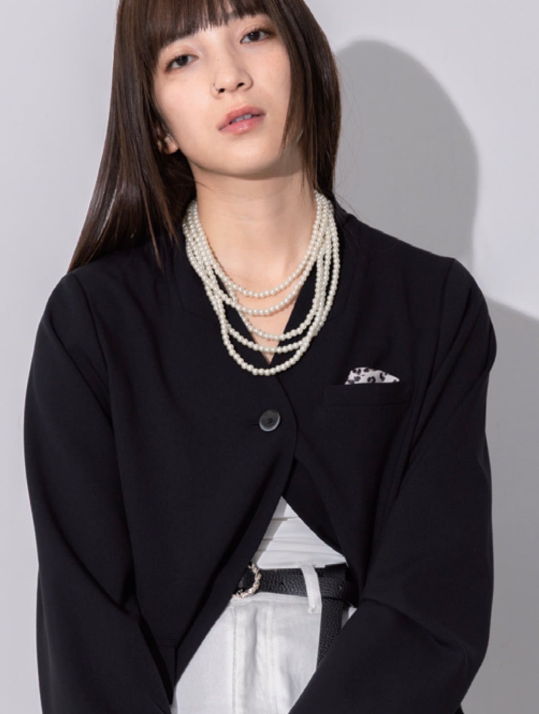 MARGAUX VINTAGE 】5連パールネックレス | valance 福井｜レディース