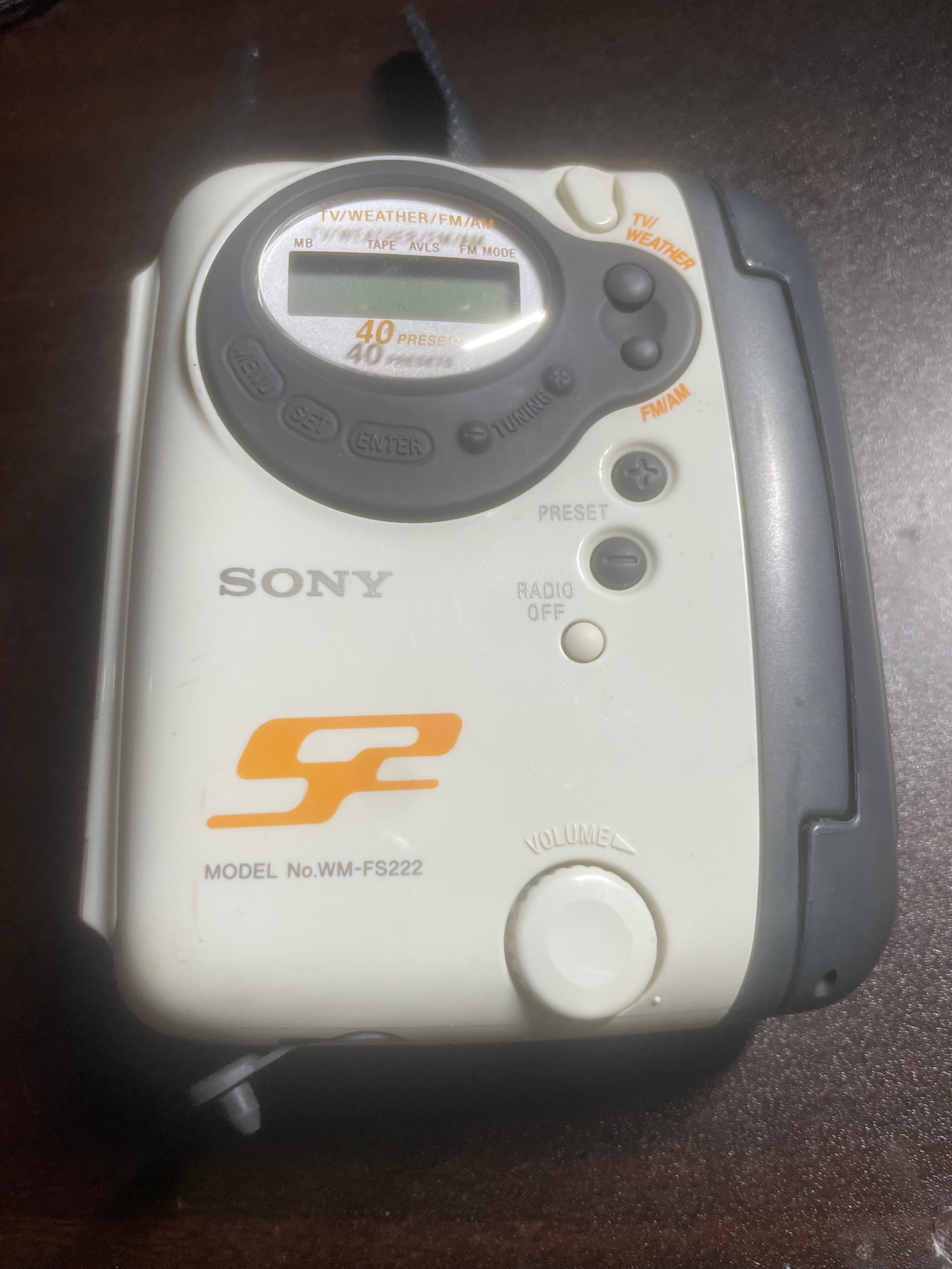 SONYSPORTS WM-EJ95 ガンバ大阪仕様 | bootbox