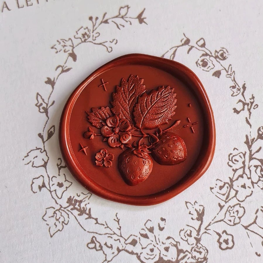 シーリングスタンプヘッド strawberry