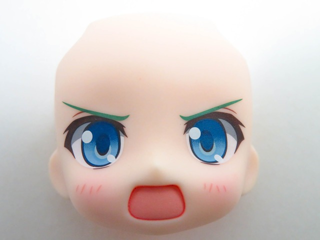 ※2【SALE】（Ａ−ランク）【531】 エクレール・マルティノッジ 顔パーツ テレおこ顔　ねんどろいど