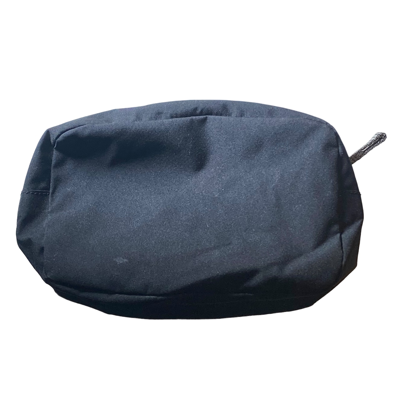 PRADA SPORT black nylon mini pouch