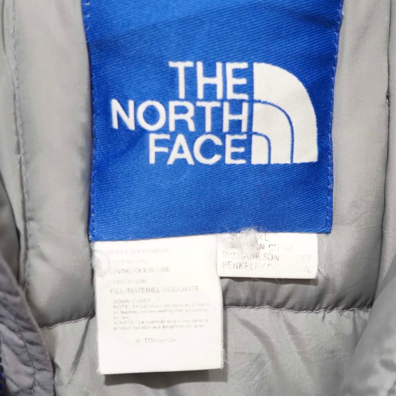 90s the north face 青タグ 中綿ジャケット XL/ノースフェイス | 古着