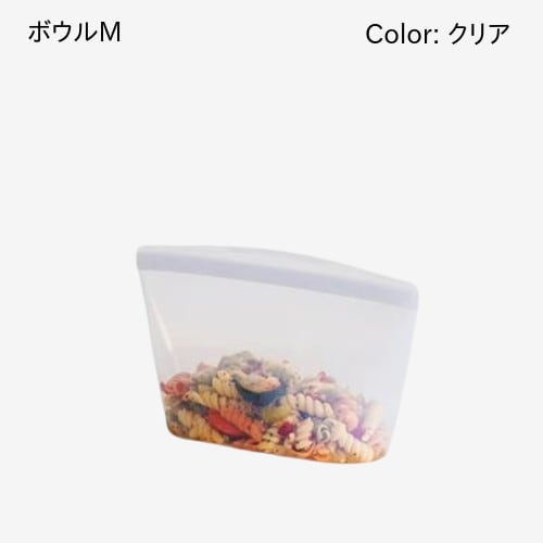 stasher＊スタッシャー＊シリコンバッグ＊ボウルM＊全2色＊4-CUP