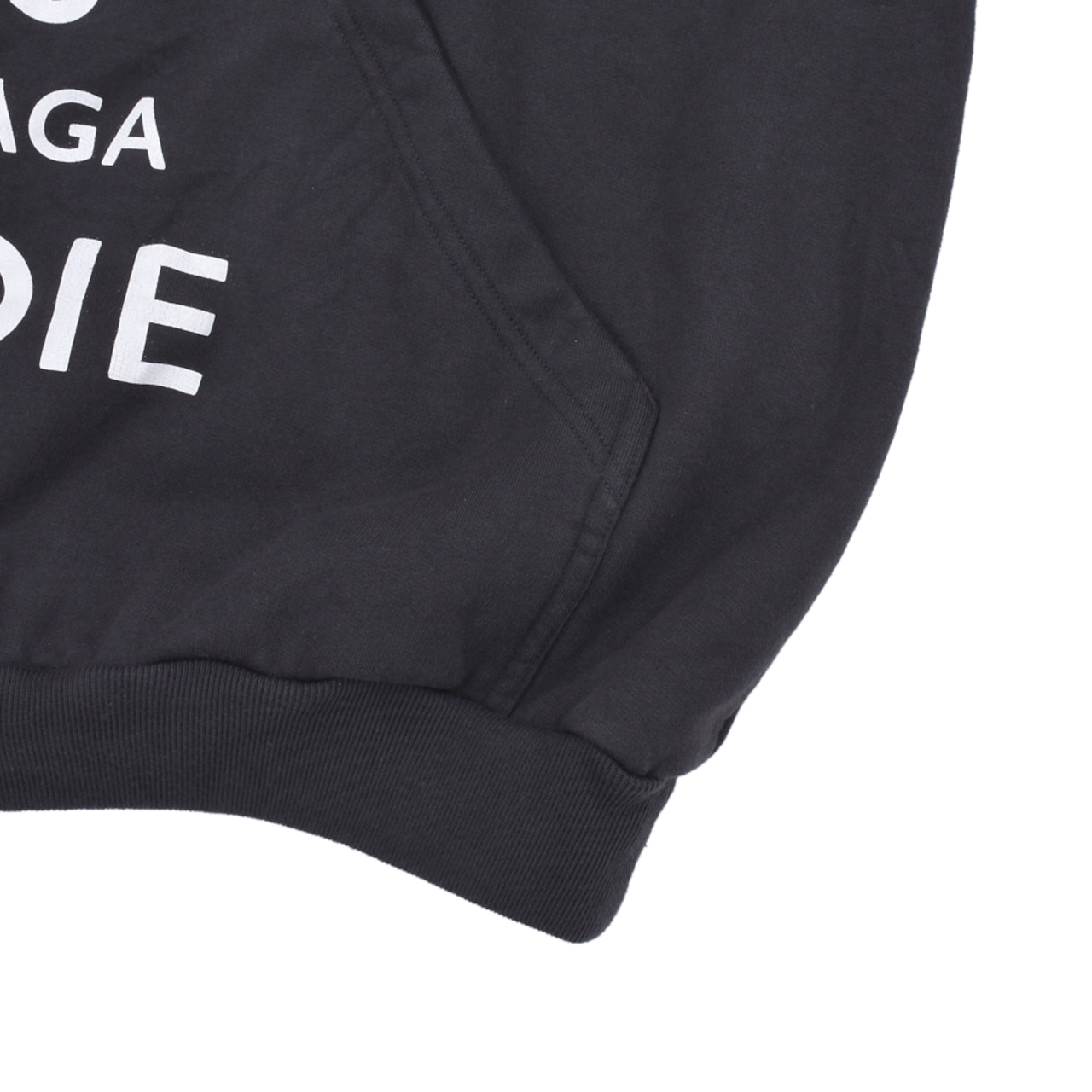 【BALENCIAGA】Large Fit Hoodie - 7